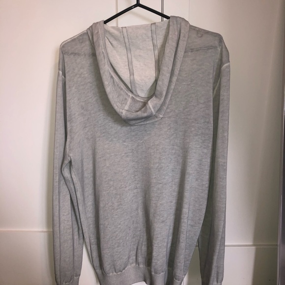 John Varvatos Zip-Up Sweatshirt size M - Picture 2 of 2